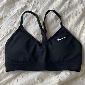Nike Black Sports Bra